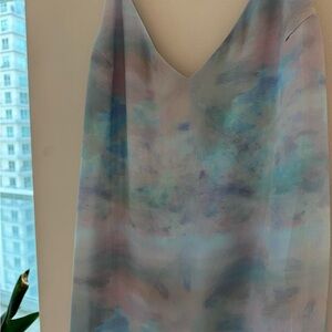 Skylar + Madison Gradient Blue Dress